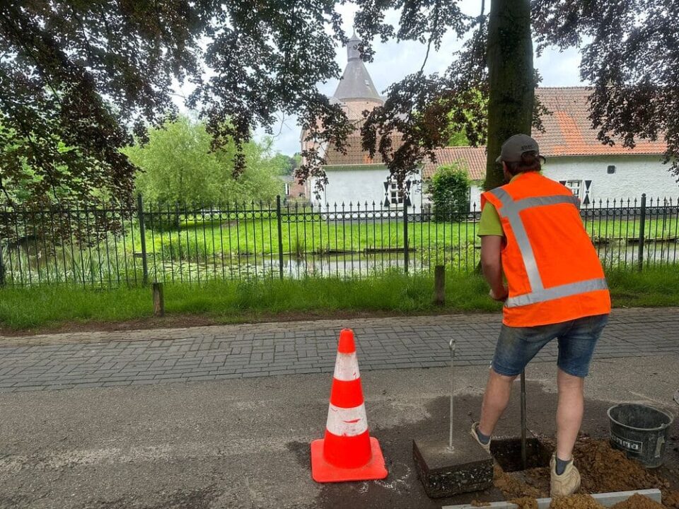 kasteel haelen werkzaamheden 22 mei 2024
