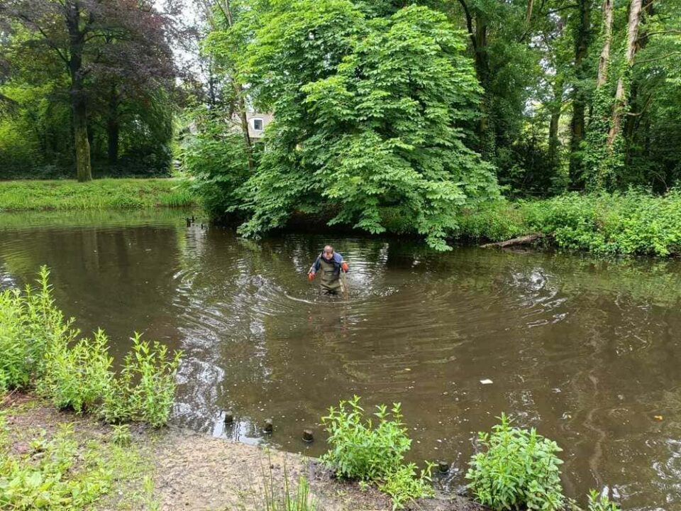werkzaamheden kasteel haelen 28 mei 2024
